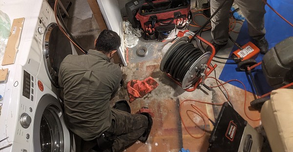 Washing Machine Backup