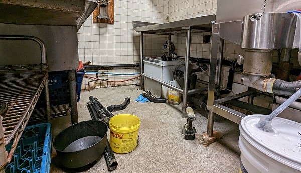 Kitchen & Bathroom Backups