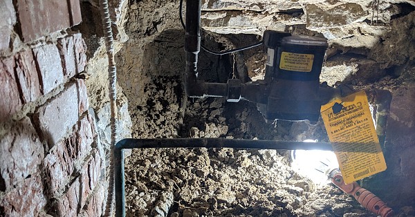 Basement Drain Backup